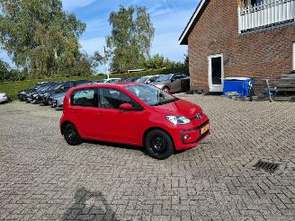 škoda osobní automobily Volkswagen Up! 1.0i bmt 60pk airco  5drs 2018/4