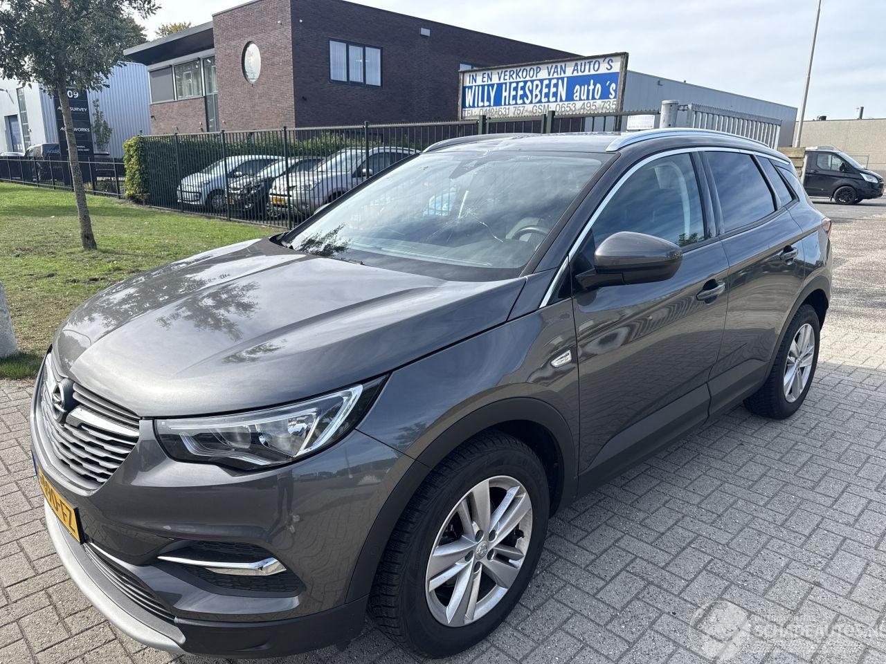 Opel Grandland GRANDLAND X 1.2 TURBO AUTOMAAT BOUWJAAR 2019 10250 EURO