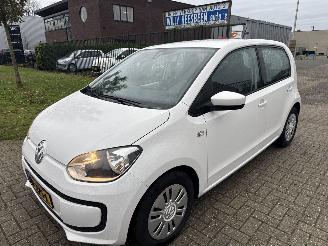 Damaged car Volkswagen Up! 1.0 BLEUMOTION PARKEERSCHADE! BOUWJAAR 2016  3600 EURO VAST 2016/1