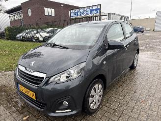 Coche accidentado Peugeot 108 1.0e VTI ACTIVE 63933 KM LICHTE SCHADE! BOUWJAAR 2017  4950 EURO 2017/5
