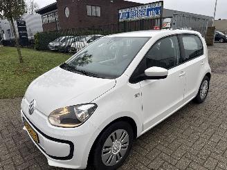 Schadeauto Volkswagen Up! 1.0 UP! BLEUMOTION BOUWJAAR 2015 RIJDBAAR 3100 EURO SCHERP! 2015/11