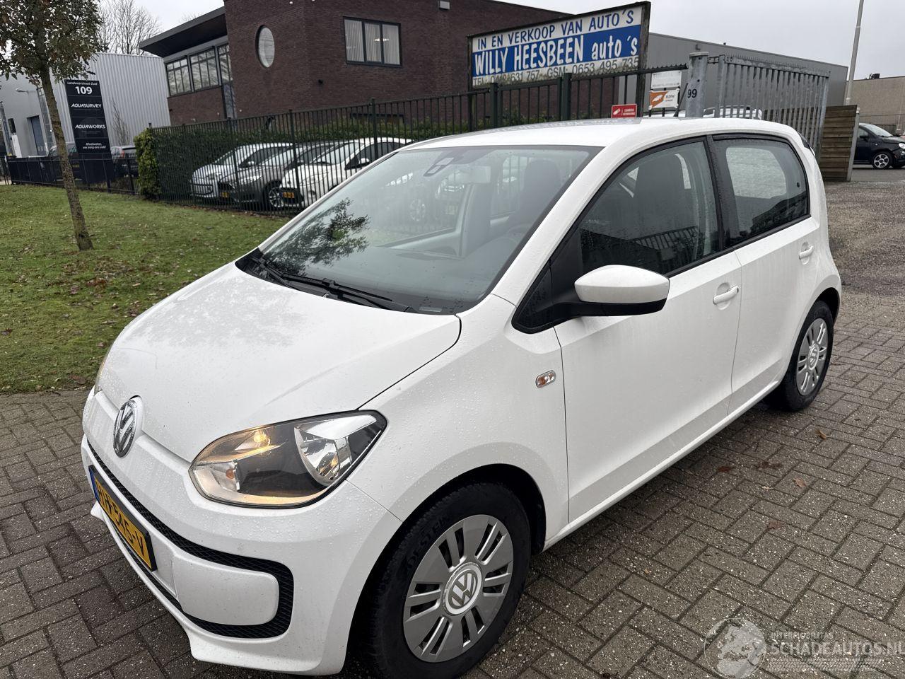Volkswagen Up! 1.0 UP! BLEUMOTION BOUWJAAR 2015 RIJDBAAR 3100 EURO SCHERP!