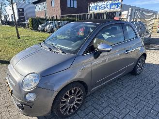 škoda osobní automobily Fiat 500C 0.9 CABRIO AUTOMAAT LICHTE SCHADE! BOUWJAAR 2013 4850 EURO 2013/5
