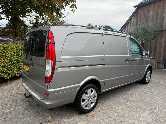 dañado vehículos comerciales Mercedes Vito V6  120 CDI 320 LANG NL BUS 2010/2