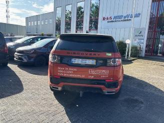 Auto da rottamare Land Rover Discovery Discovery Sport (LC), Terreinwagen, 2014 2.0 TD4 150 16V 2017/6