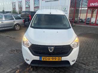 Coche siniestrado Dacia Dokker Dokker Express (8S), Van, 2012 / 2021 1.5 Blue dCi 95 2019/12