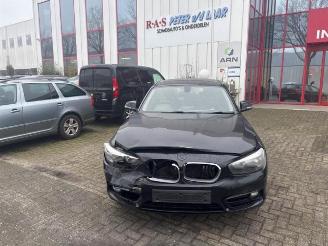 demontáž osobní automobily BMW 1-serie 1 serie (F20), Hatchback 5-drs, 2011 / 2019 114d 1.5 12V TwinPower 2016/4