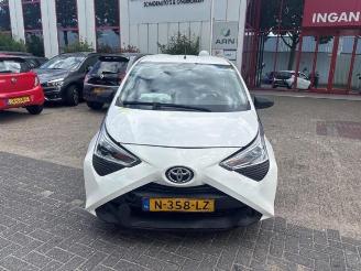 Démontage voiture Toyota Aygo Aygo (B40), Hatchback, 2014 1.0 12V VVT-i 2021/12