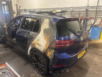 Coche siniestrado Volkswagen Golf Golf VII (AUA), Hatchback, 2012 / 2021 1.5 TSI Evo BMT 16V 2018/3