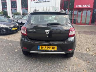 demontáž osobní automobily Dacia Sandero Sandero II, Hatchback, 2012 0.9 TCE 12V 2015/12