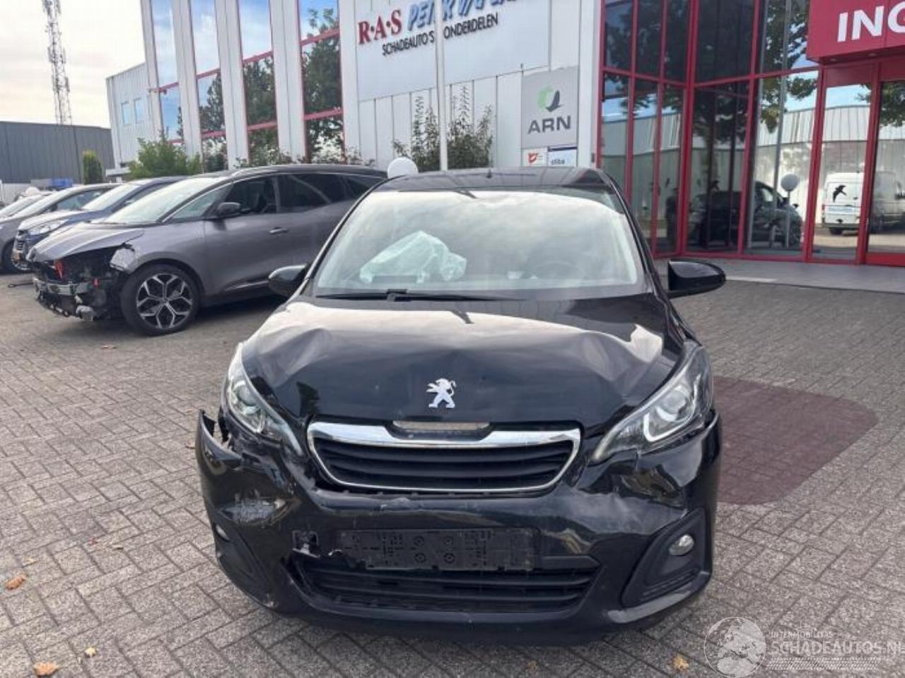 Peugeot 108 108, Hatchback, 2014 1.0 12V VVT-i