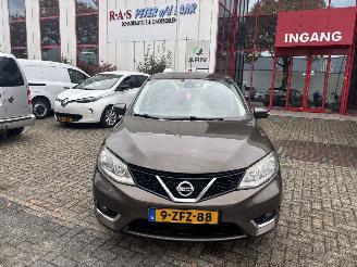 Voiture accidenté Nissan Pulsar 1.2 DIG-T BUSINESS 2015/1