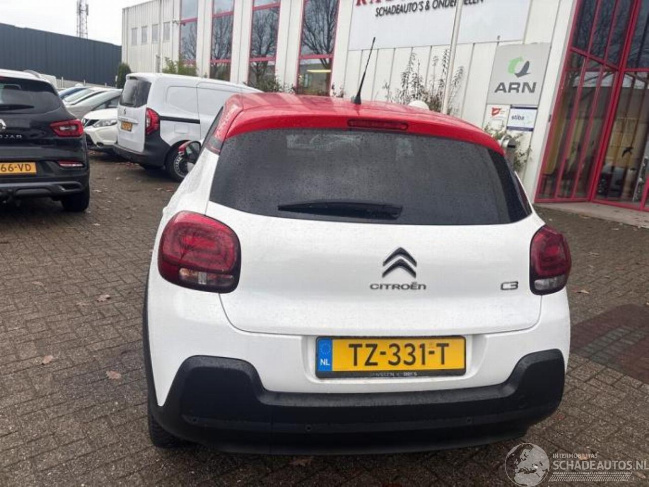 Citroën C3 C3 (SX/SW), Hatchback, 2016 1.2 12V e-THP PureTech 110