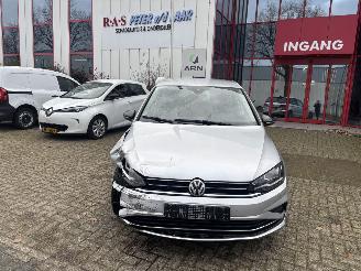 skadebil auto Volkswagen Golf Sportsvan 1.5 TSI COMFORTLINE 2019/7