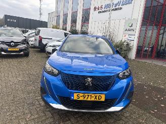 Schadeauto Peugeot 2008 E-2008 50 KWH ALLURE PACK 2023/4
