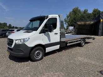 Auto incidentate Mercedes Sprinter 317 CDi Autotransporter Automaat 2024/2