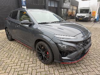 Voiture accidenté Hyundai Kona 2.0 T-GDi  206 Kw Automaat  N-Line 2023/1