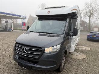 Voiture accidenté Mercedes Sprinter Camper Bürstner T 690 G  Harmony-Line Automaat 170 Pk 2023/7