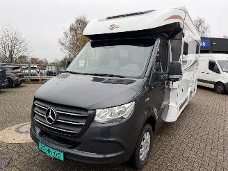 Schadeauto Mercedes Sprinter Camper Bürstner T 690 G  Harmony-Line Automaat 170 Pk 2023/7