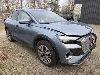 krockskadad bil auto Audi Q4 E-Tron 45E Sportback 1x  S-Line 2024/8