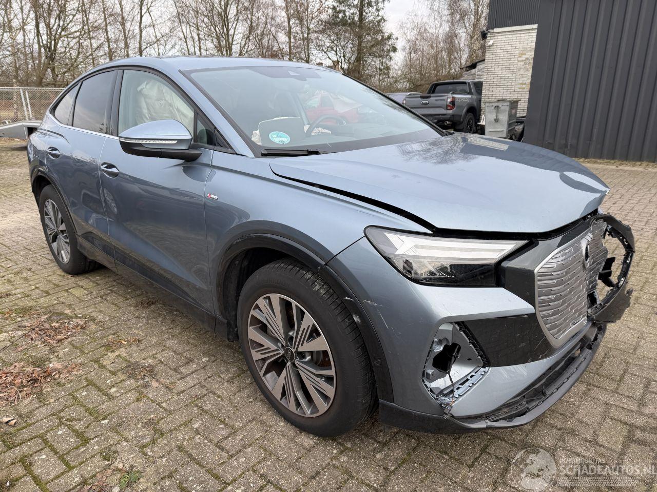 Audi Q4 E-Tron 45E Sportback 1x  S-Line