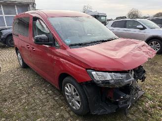 škoda osobní automobily Volkswagen Caddy maxi 2.0 TDi 102 Pk   7 persoons 2025/4