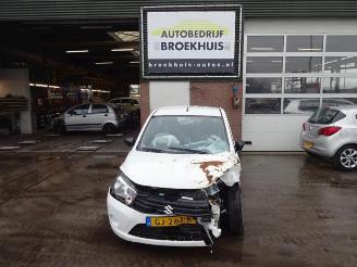 Autoverwertung Suzuki Celerio Celerio (LF), Hatchback 5-drs, 2014 1.0 12V Dualjet 2015/6
