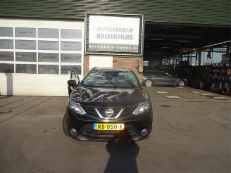 Démontage voiture Nissan Qashqai Qashqai (J11), SUV, 2013 1.5 dCi DPF 2017/10