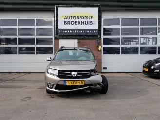 Sloopauto Dacia Logan Logan MCV II/Sandero Wagon (7S), Combi, 2013 1.5 dCi 90 2014/7