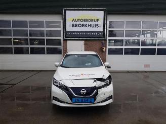 demontáž osobní automobily Nissan Leaf Leaf (ZE1), Hatchback, 2017 39/40kWh 2019/7