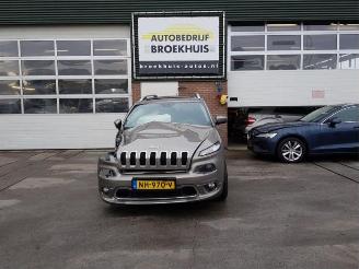 demontáž osobní automobily Jeep Cherokee Cherokee (KL), Terreinwagen, 2013 2.2 Multijet II 16V 4x4 2017/2