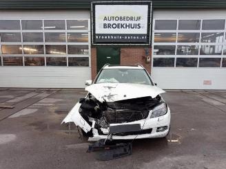Autoverwertung Mercedes C-klasse C Estate (S204), Combi, 2007 / 2014 1.6 C-180K 16V BlueEfficiency 2009/3