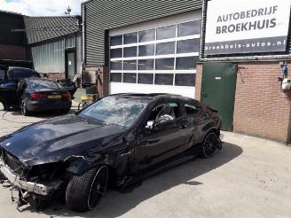 Démontage voiture Mercedes C-klasse C AMG (C205), Coupe, 2016 / 2023 4.0 C-63 S AMG V8 Biturbo 2017/3