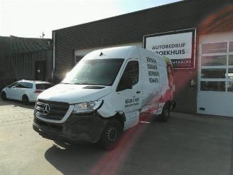Auto da rottamare Mercedes Sprinter Sprinter 3,5t (907.6/910.6), Van, 2018 311 CDI 2.0 D RWD 2023/4
