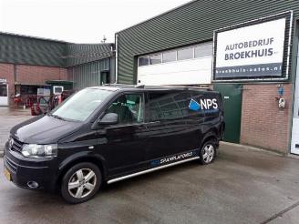 Sloopauto Volkswagen Transporter Transporter T5, Van, 2003 / 2015 2.0 TDI DRF 2013/5