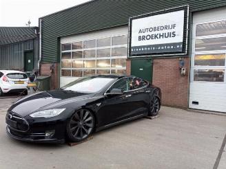 Auto da rottamare Tesla Model S Model S, Liftback, 2012 P85 2013/10