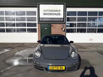 rozbiórka samochody osobowe Porsche 911 911 (997), Cabrio, 2005 / 2012 3.8 24V Carrera S 2005/7