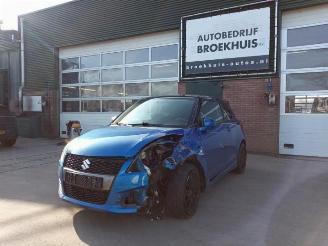 demontáž osobní automobily Suzuki Swift Swift (ZA/ZC/ZD), Hatchback, 2010 / 2017 1.6 Sport VVT 16V 2012/5