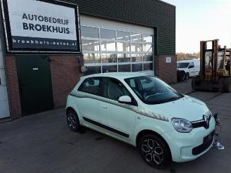 Autoverwertung Renault Twingo Twingo III (AH), Hatchback 5-drs, 2014 1.0 SCe 75 12V 2019/12