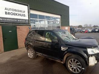 Sloopauto Land Rover Freelander Freelander II, Terreinwagen, 2006 / 2014 2.2 tD4 16V 2012/9