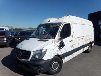 Salvage car Mercedes Sprinter Sprinter 3,5t (906.63), Van, 2006 / 2020 313 CDI 16V 2015/1