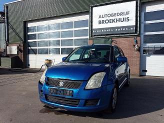 Auto da rottamare Suzuki Swift Swift (ZA/ZC/ZD1/2/3/9), Hatchback, 2005 / 2011 1.3 VVT 16V 2005/5