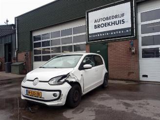 Autoverwertung Volkswagen Up! Up! (121), Hatchback, 2011 1.0 12V 60 2013/5
