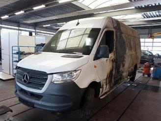Mercedes Sprinter Sprinter 3,5t (907.6/910.6), Van, 2018 311 CDI 2.1 D RWD picture 3