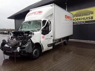 Auto da rottamare Renault Master Master III (EV/HV/UV/VA/VB/VD/VF/VG/VJ), Chassis-Cabine, 2010 2.3 dCi 145 16V FWD 2024/8