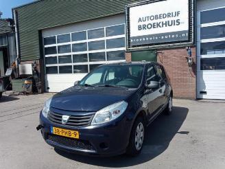 Autoverwertung Dacia Sandero Sandero I (BS), Hatchback, 2008 / 2013 1.2 16V 2011/1