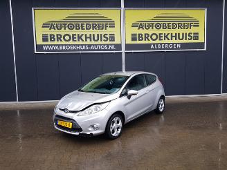 Damaged car Ford Fiesta 1.25 Titanium 2011/1