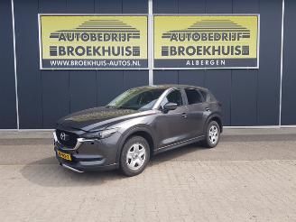 Unfallwagen Mazda CX-5 2.2d SkyActiv-D 150 Skylease GT 2017/11