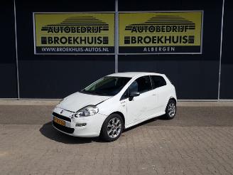 Auto incidentate Fiat Punto Evo 0.9 TwinAir Young 2014/12