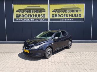 Voiture accidenté Seat Ibiza 1.2 Club 2010/1